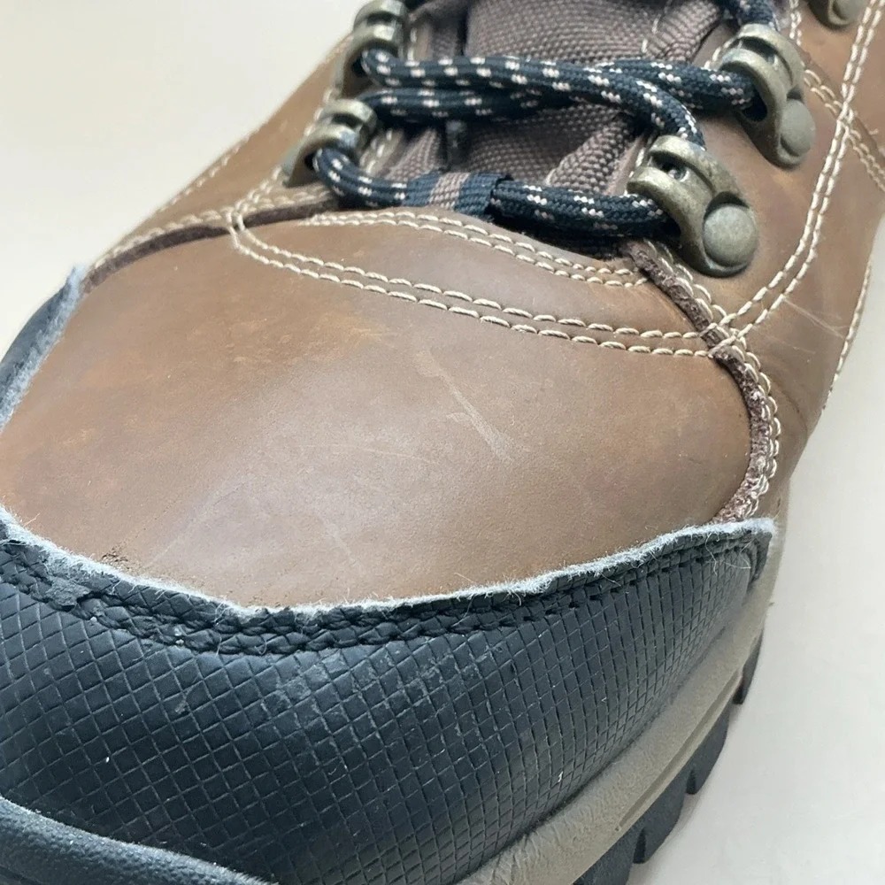 Eddie Bauer Men's Brandon Waterproof Cushioned Hiking‎ Boots Sz 12